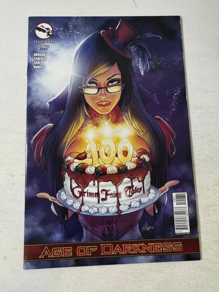 GRIMM FAIRY TALES #100 G Variant