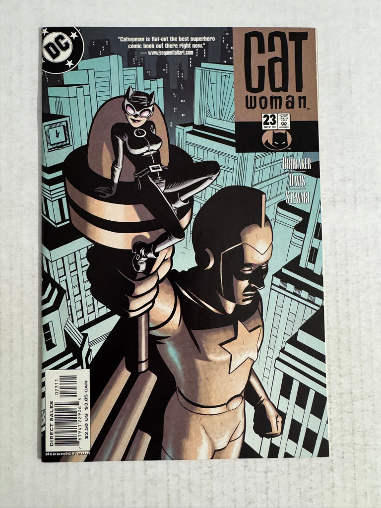 CATWOMAN #23 Vol 3 NM-