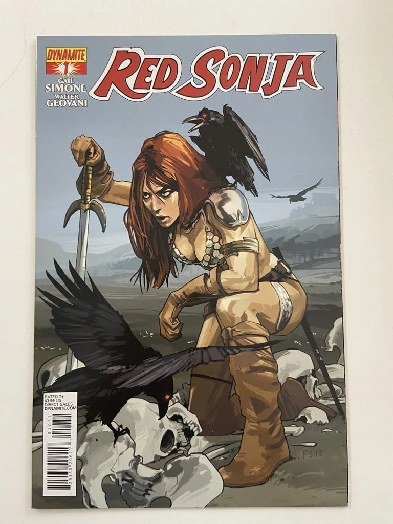 RED SONJA #1 Vol 2 NM Fiona Staples Variant (Dynamite)