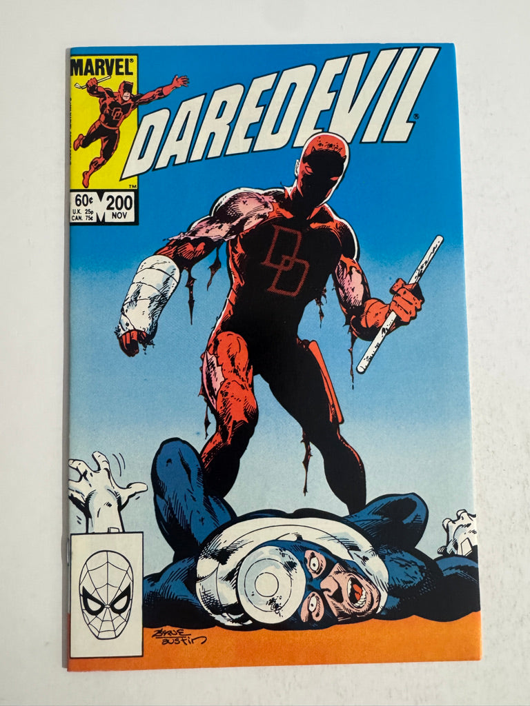 DAREDEVIL #200 NM- John Byrne Cover