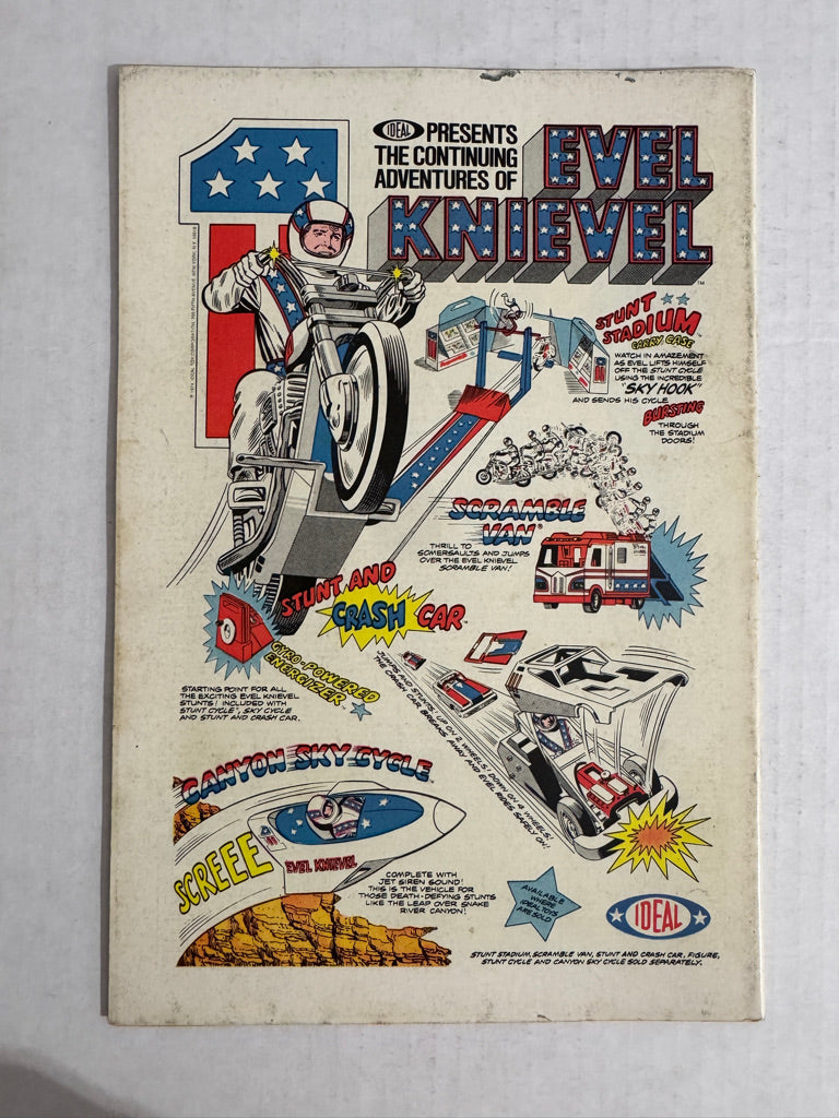 FRANKENSTEIN #14 VF- W/ MVS