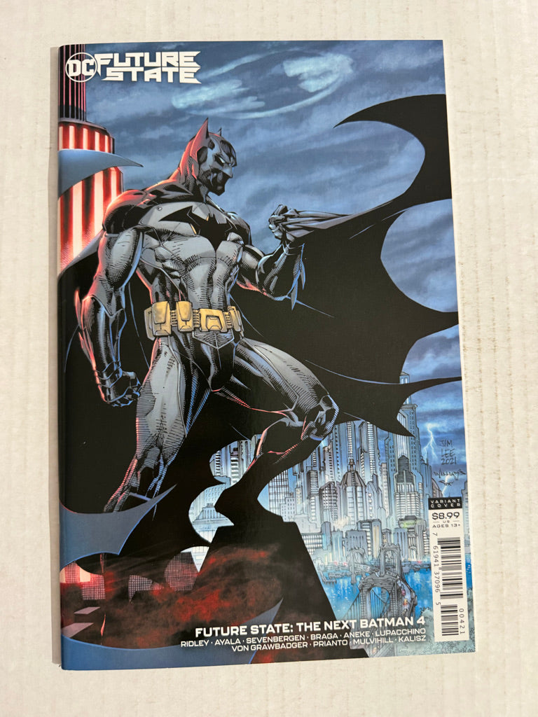 FUTURE STATE THE NEXT BATMAN #4 NM Jim Lee Variant