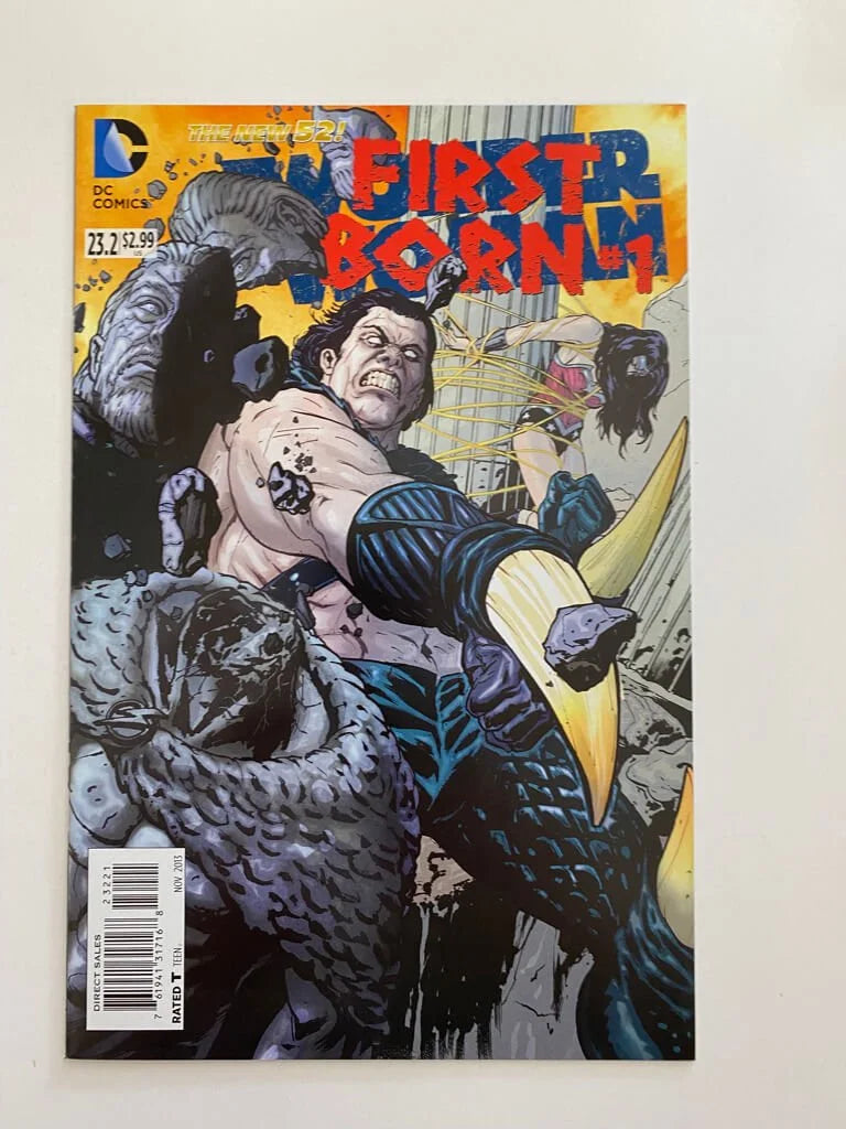 WONDER WOMAN #23.2 FIRST BORN #1 Vol 4 Standard Cover