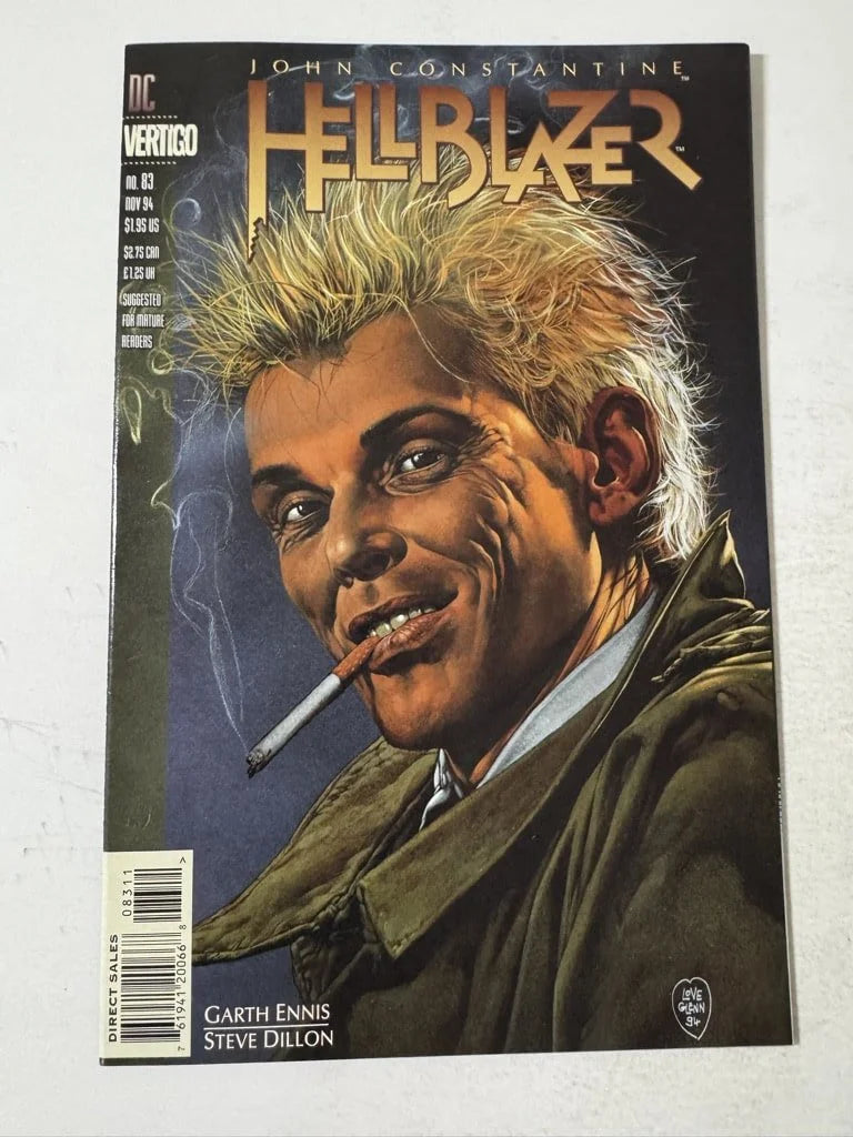 HELLBLAZER #83 VF/NM