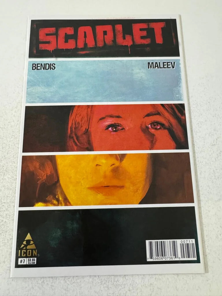 SCARLET #7 NM-