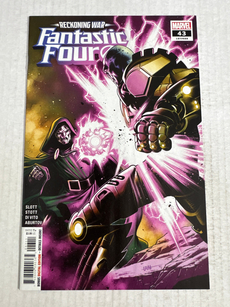 FANTASTIC FOUR #43 Vol 6 NM