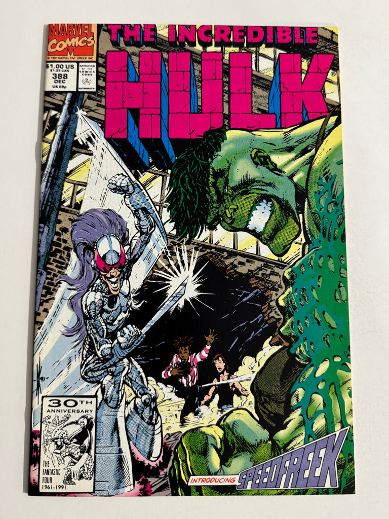 INCREDIBLE HULK #388 Dale Keown Cover 1ST APPEARANCE