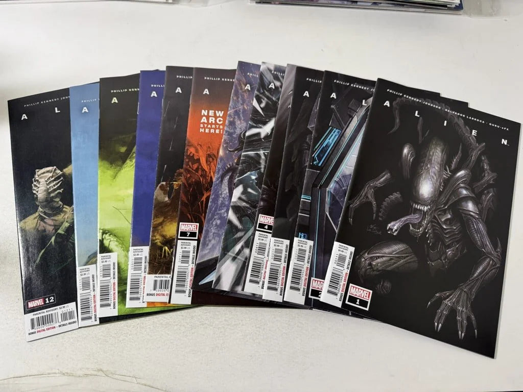 ALIEN #1-12 NM Set