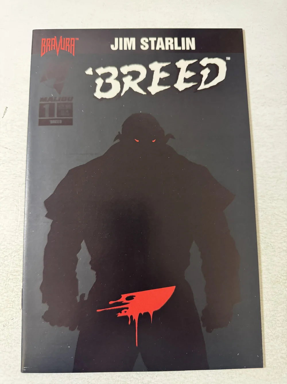 BREED #1 NM Jim Starlin Cover