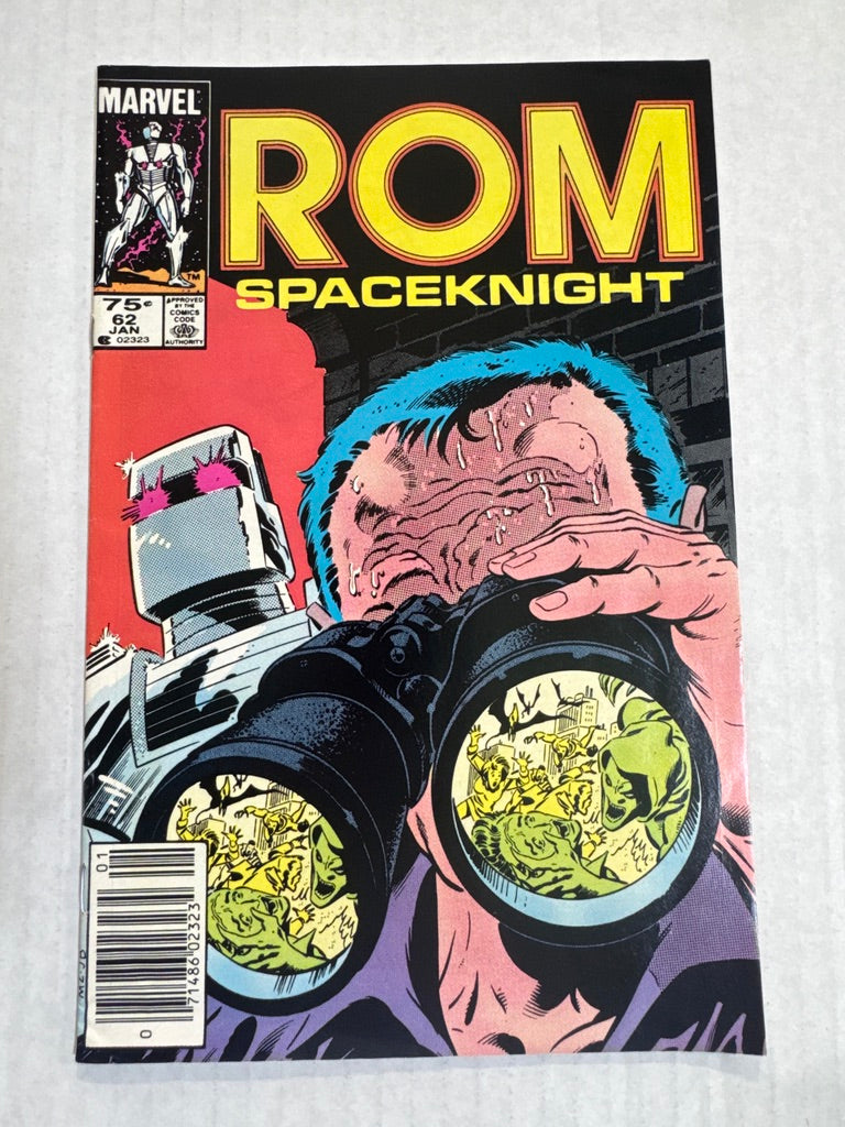 ROM #62 CANADIAN PRICE VARIANT