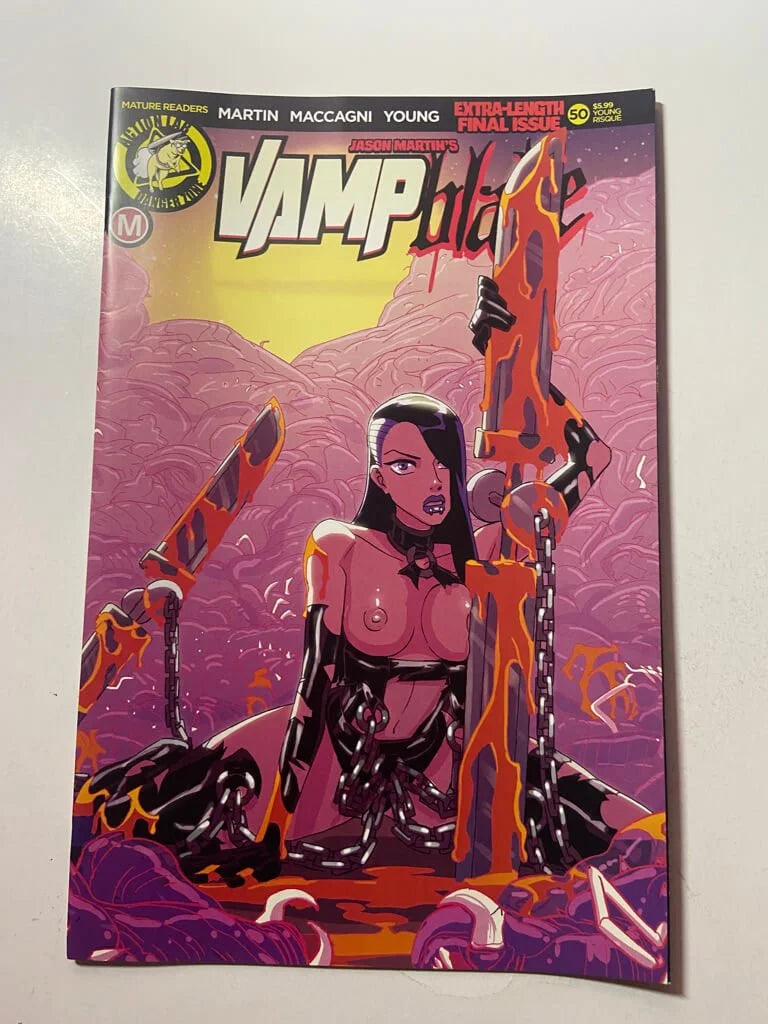 VAMPBLADE #50 VF/NM Young Risque Variant