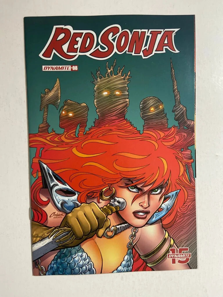 RED SONJA #8 Vol 5 NM (Dynamite)