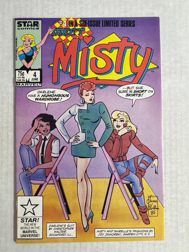MEET MISTY #4 VF/NM