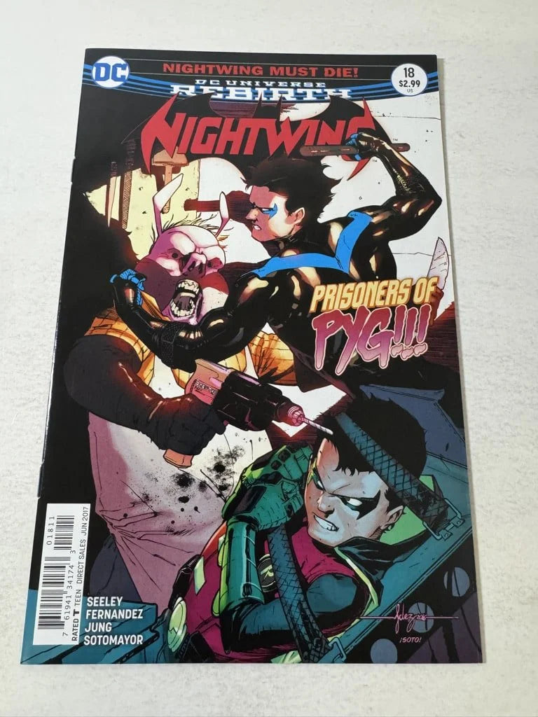 NIGHTWING #18 Vol 4 NM