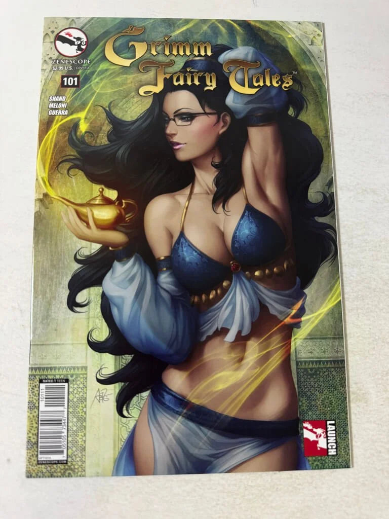 GRIMM FAIRY TALES #101 NM- Artgerm Cover