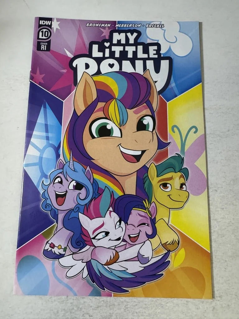 MY LITTLE PONY #10 NM 1:10 Variant