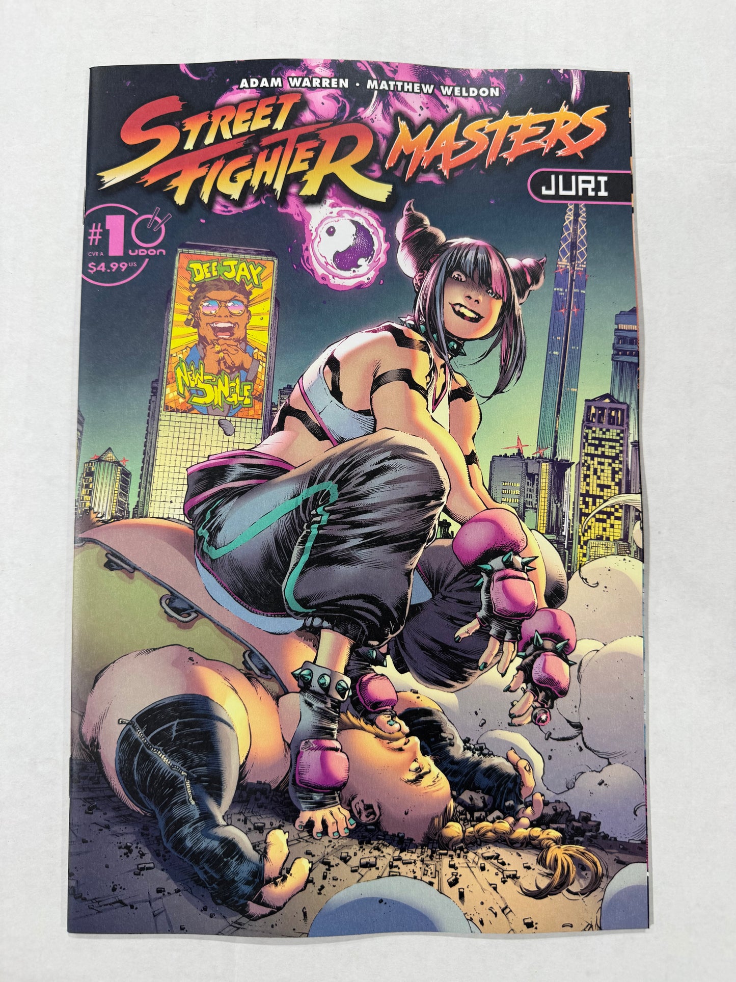 STREET FIGHTER MASTERS: JURI #1 NM