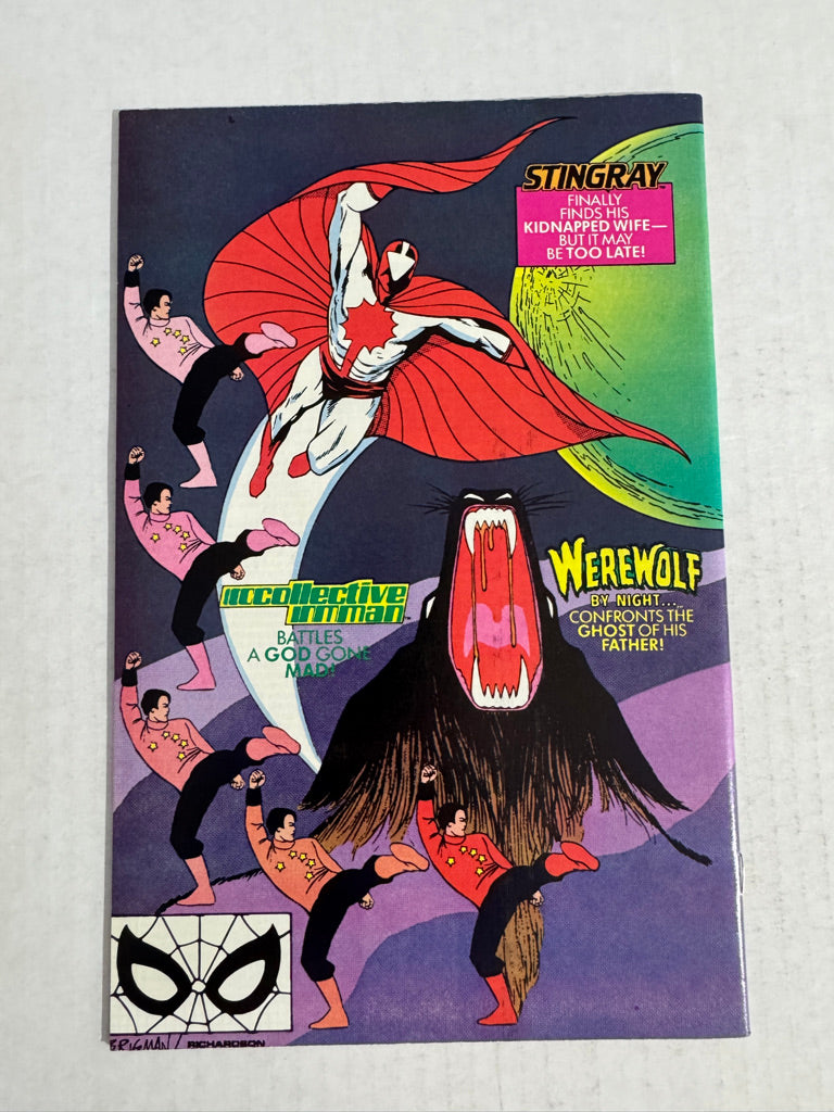 MARVEL COMICS PRESENTS #55 NM