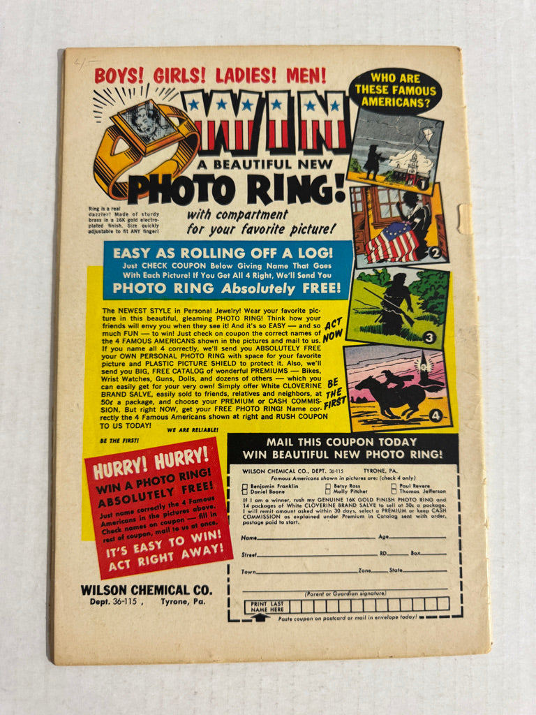 ACTION COMICS #278 GD