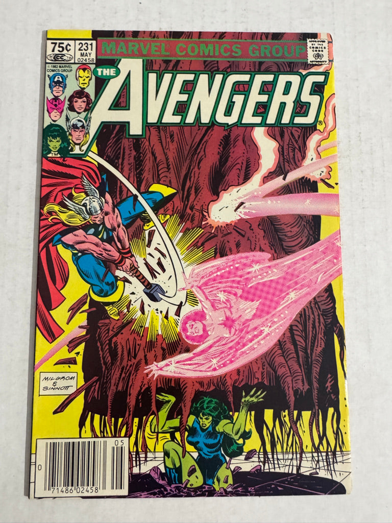 AVENGERS #231 FN/VF CANADIAN PRICE VARIANT