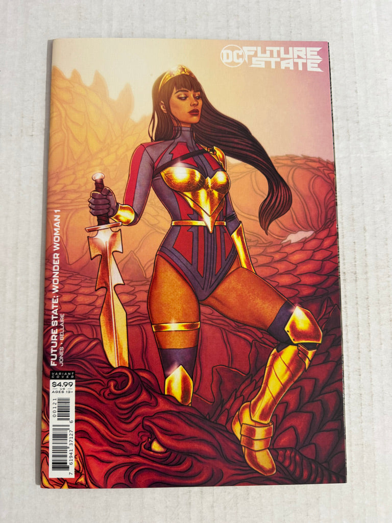 FUTURE STATE WONDER WOMAN #1 NM Jenny Frison Variant 1ST APPEARANCE