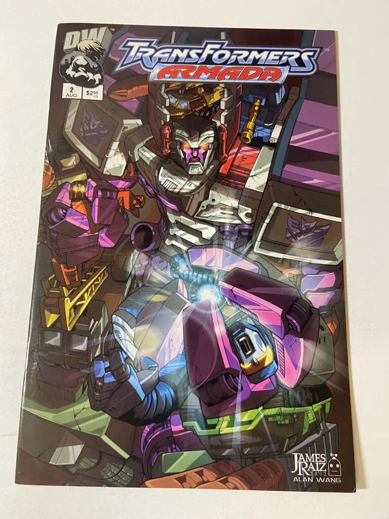 TRANSFORMERS ARMADA #2 NM-
