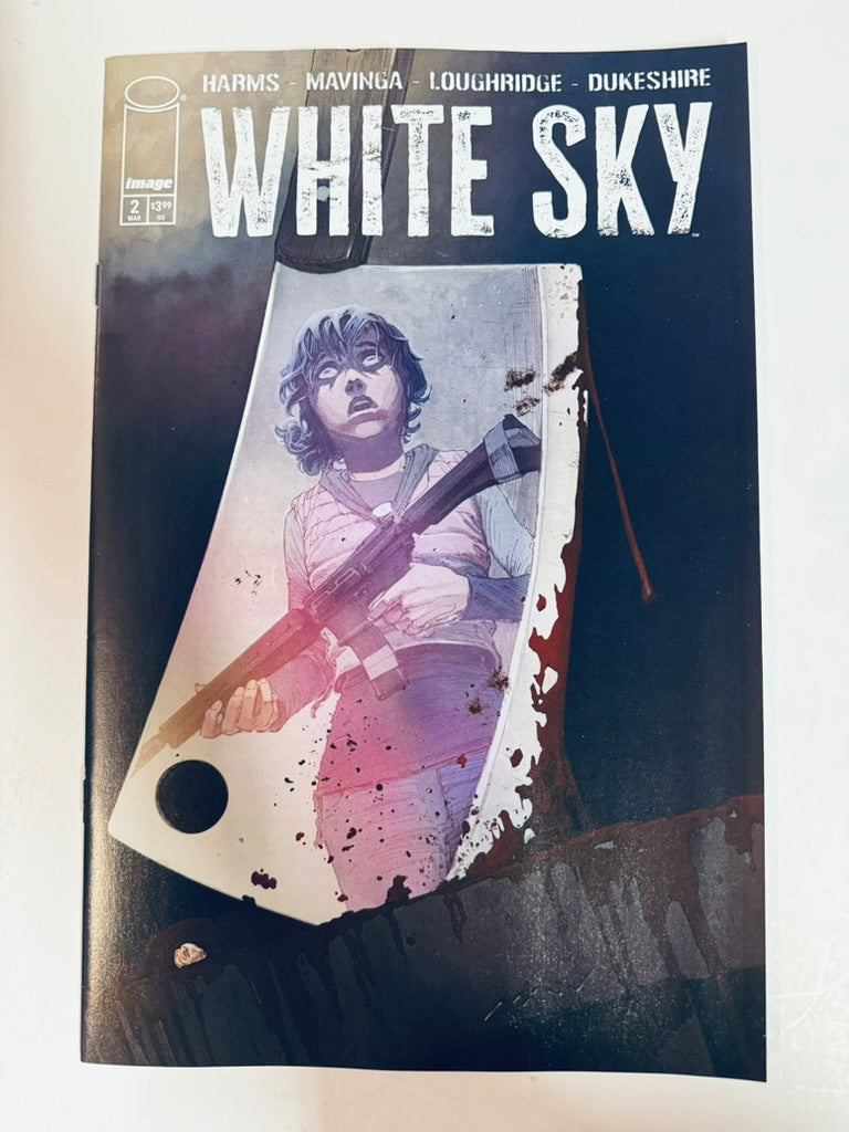 WHITE SKY #2 NM
