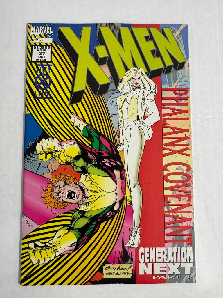 X-MEN #37 NM Red Stripe VARIANT 1ST APPEARANCE