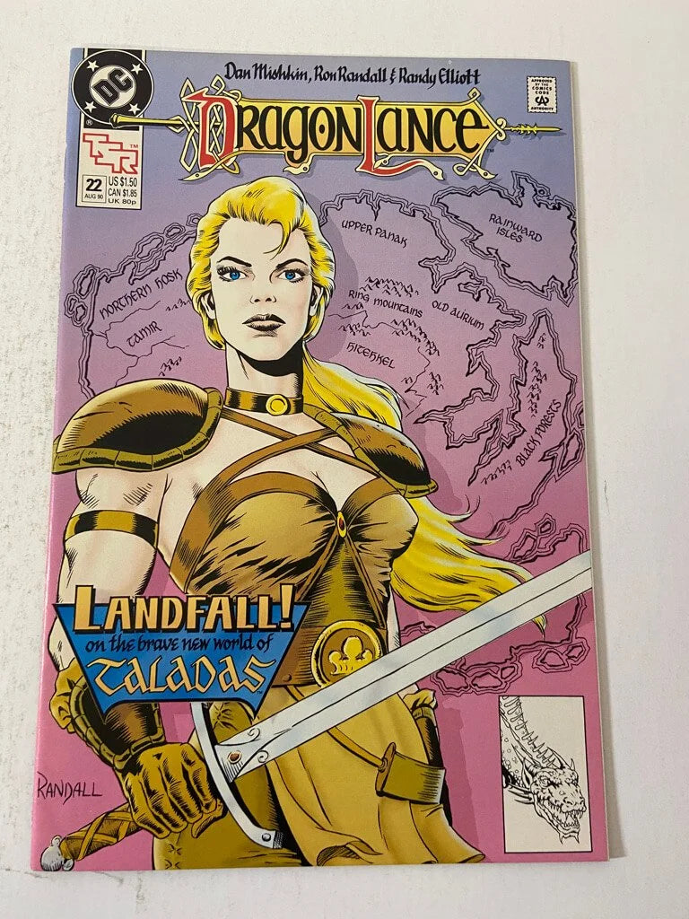 DRAGONLANCE #22