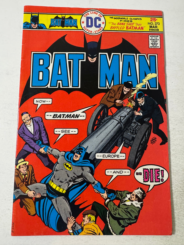 BATMAN #273 FN