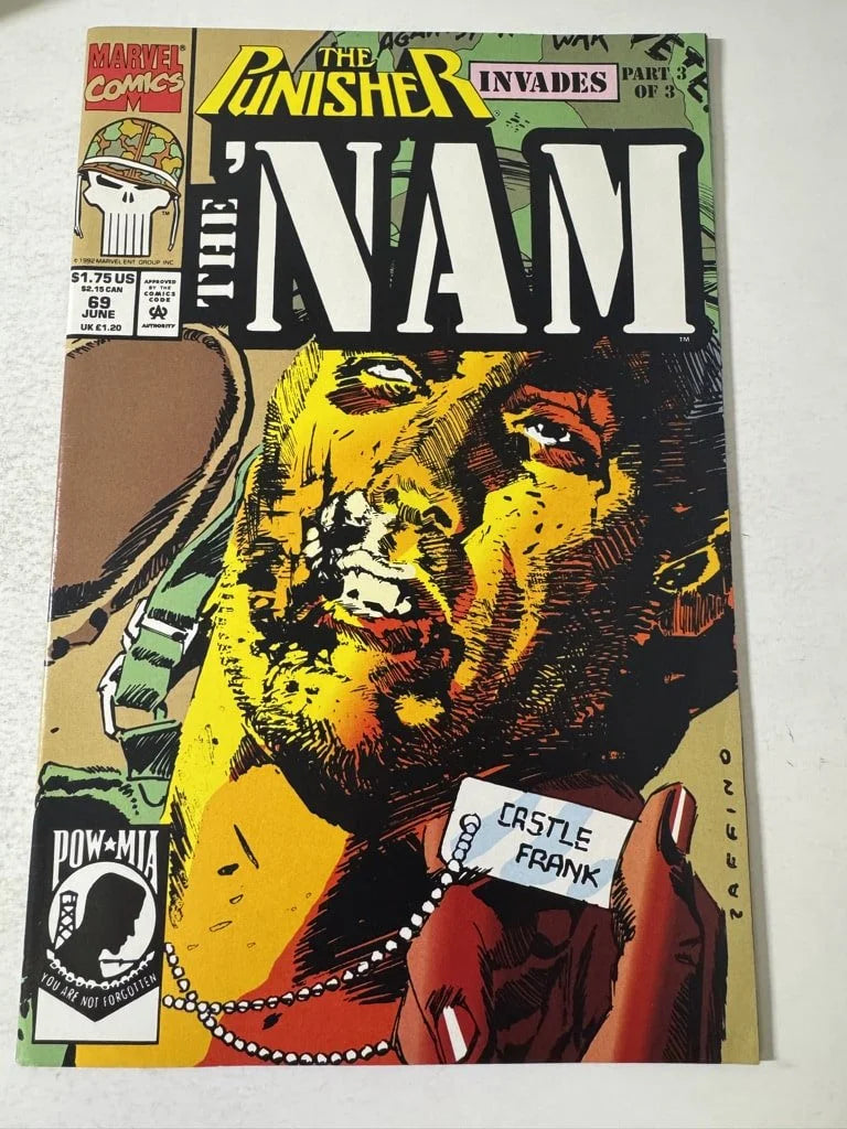 THE 'NAM #69 VF/NM