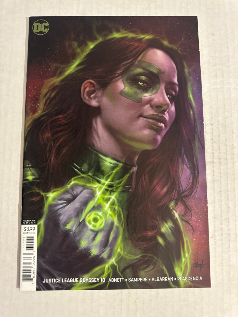 JUSTICE LEAGUE ODYSSEY #10 NM Lucio Parrillo Variant