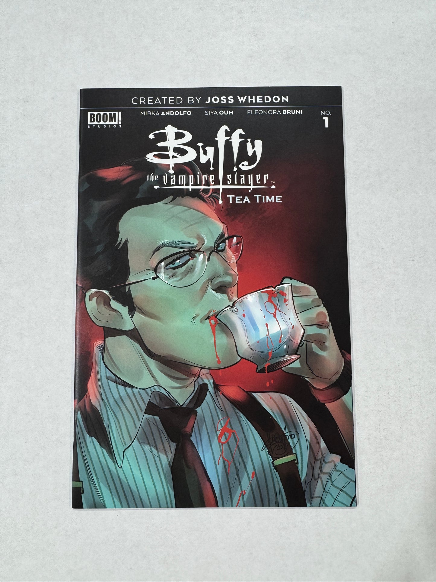 BUFFY THE VAMPIRE SLAYER Tea Time #1 NM Mirka Andolfo Cover