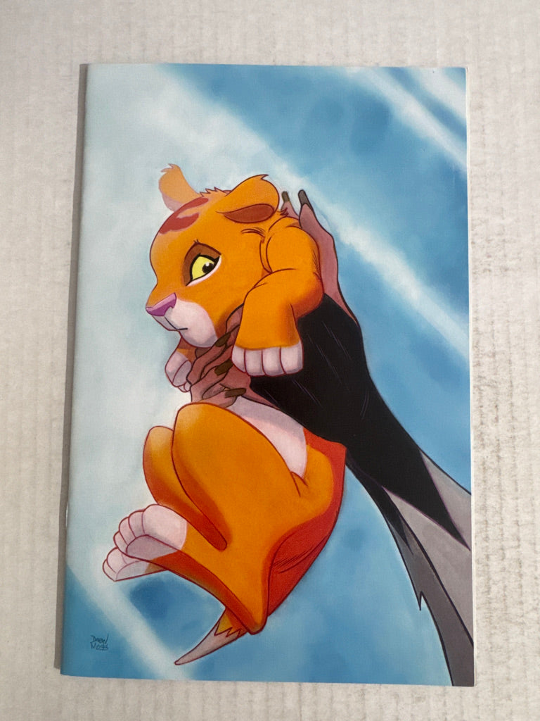 DISNEY THE LION KING #2 NM 1:15 Virgin G Variant