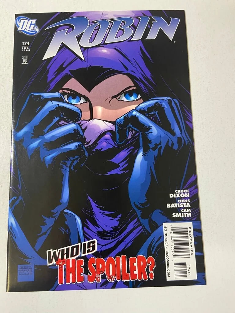 ROBIN #174 Vol 2 NM