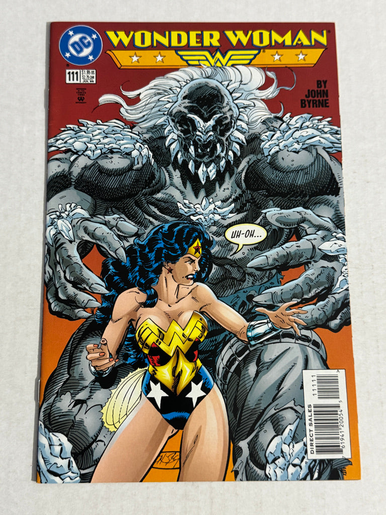 WONDER WOMAN #111 Vol 2 VF/NM John Byrne Cover