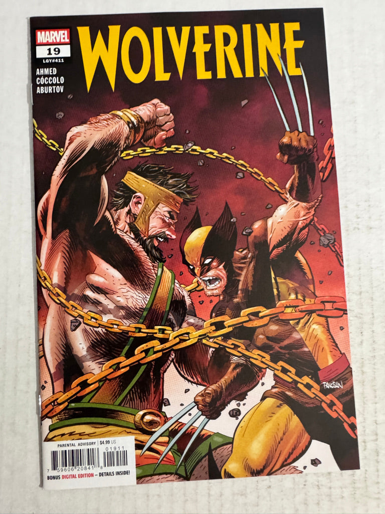 WOLVERINE #19 Vol 8 NM Dan Panosian Cover