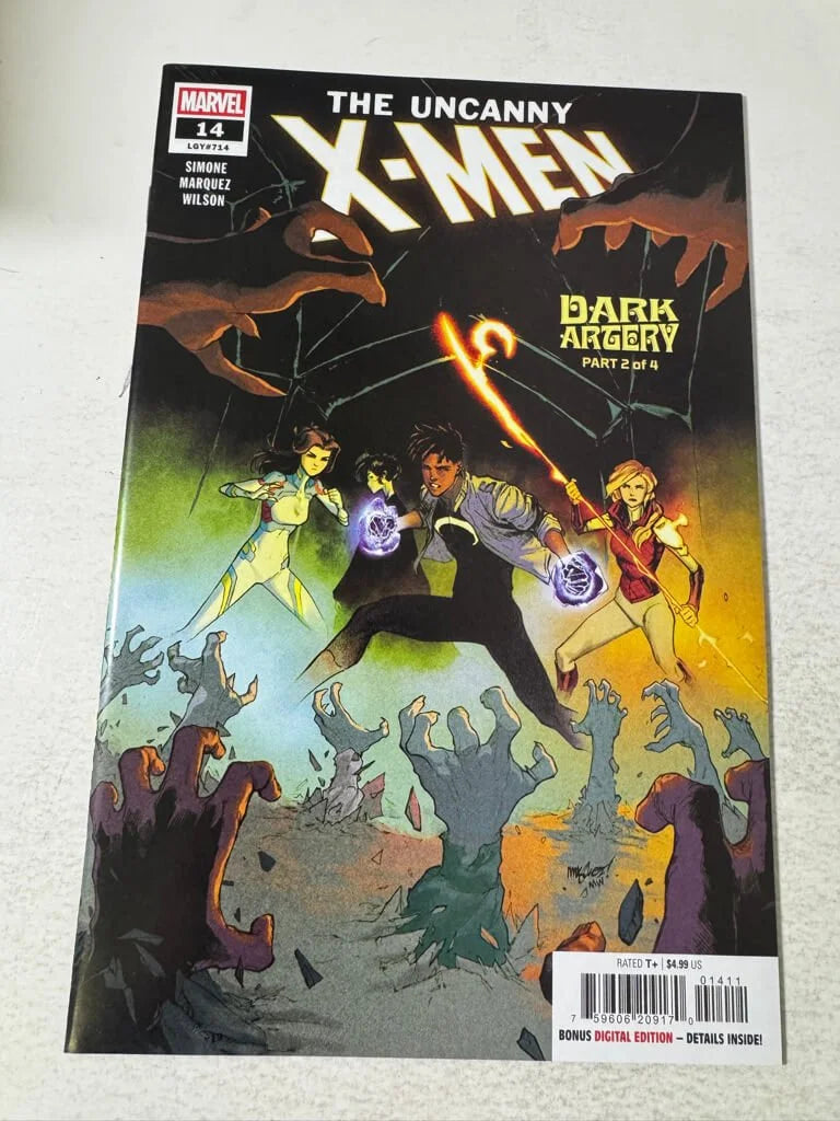 UNCANNY X-MEN #14 Vol 6 NM