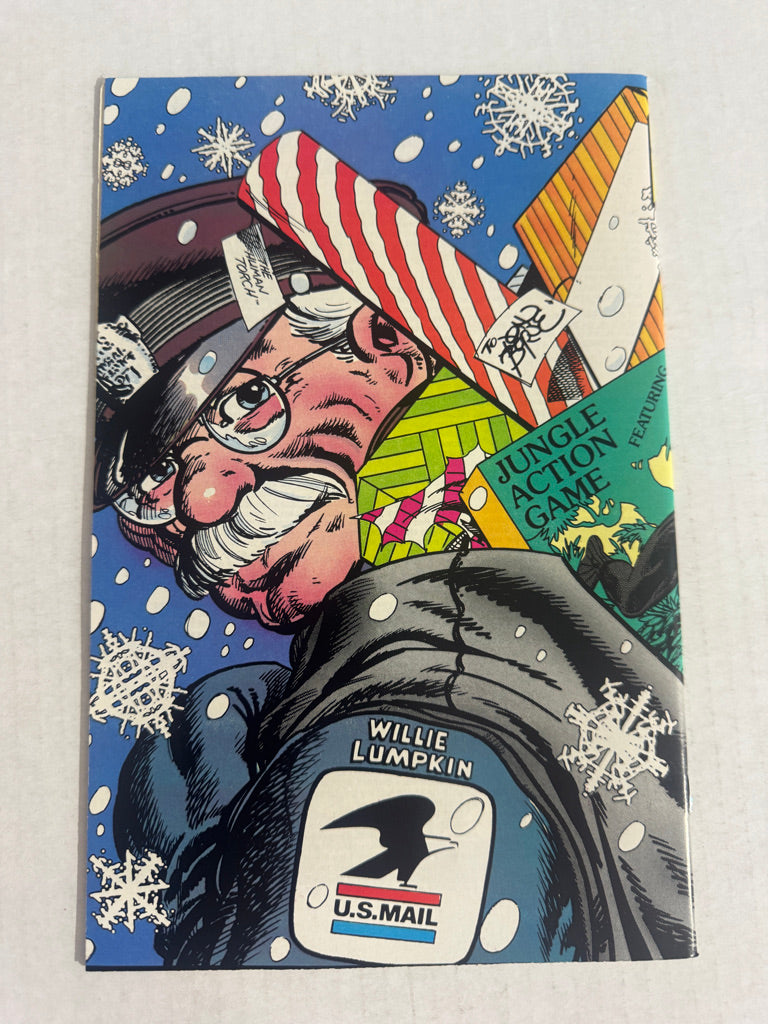MARVEL COMICS PRESENTS #18 NM- John Byrne Cover