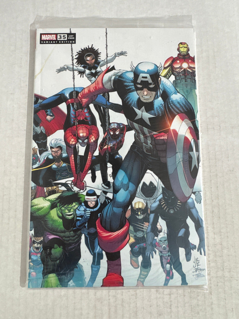 FANTASTIC FOUR #35 Vol 6 NM 1 PRE STORE John Romita Jr Variant
