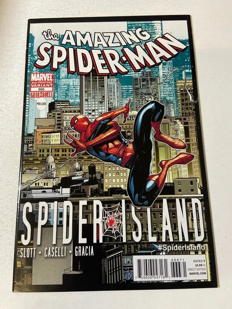 AMAZING SPIDER-MAN #666 NM 2nd Print Variant
