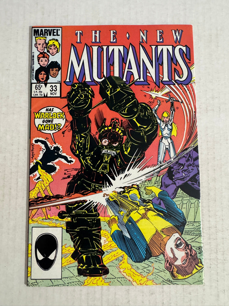 NEW MUTANTS #33 VF