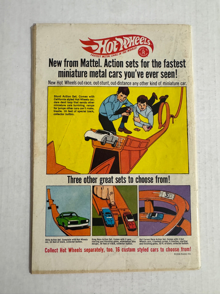 ACTION COMICS #365 VG- Neal Adams Cover