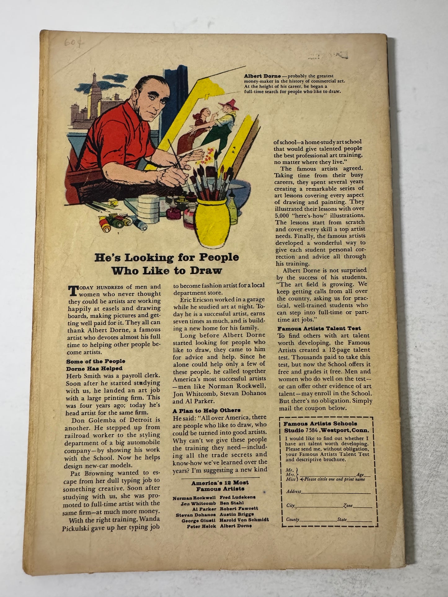 JOURNEY INTO MYSTERY #117 GD 1ST APPEARANCE
