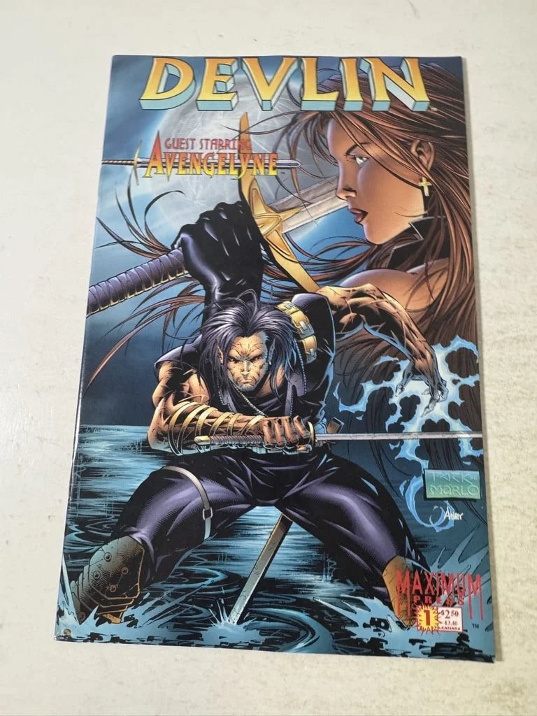 DEVLIN #1 VF/NM