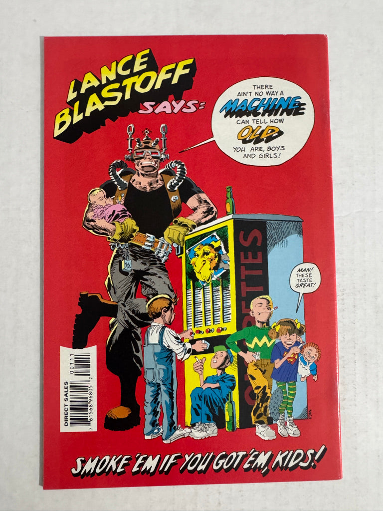 TALES TO OFFEND #1 VF Frank Miller Cover