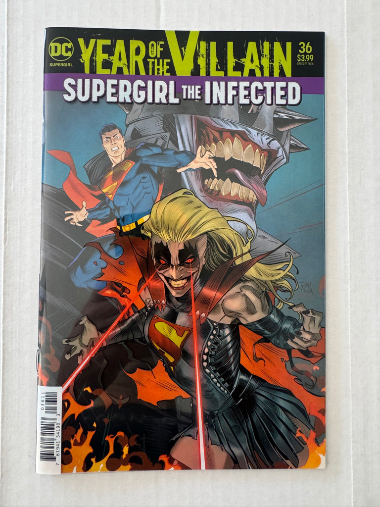 SUPERGIRL #36 Vol 7 NM Dan Mora Cover