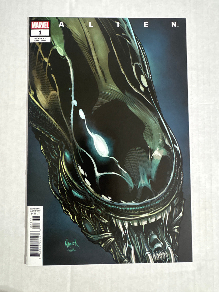 ALIEN #1 NM Todd Nauck Variant 1ST APPEARANCE
