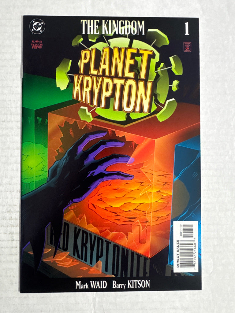 THE KINGDOM: PLANET KRYPTON #1 NM