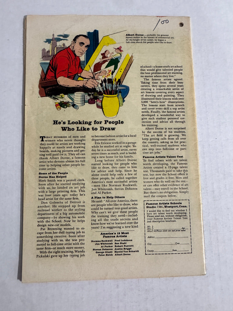 TALES TO ASTONISH #70 GD/VG 1ST APPEARANCE